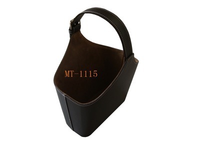 【專業工廠】供應高品質PU禮品籃、收納籃、小提籃及皮質小酒籃——廣州市銘天皮革制品